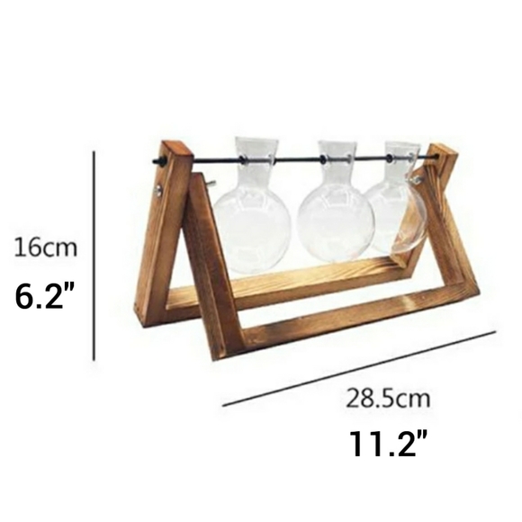 5⭐🖤LAST ONE🖤 (STYLE F) Vase & Stand Set - Picture 2 of 4